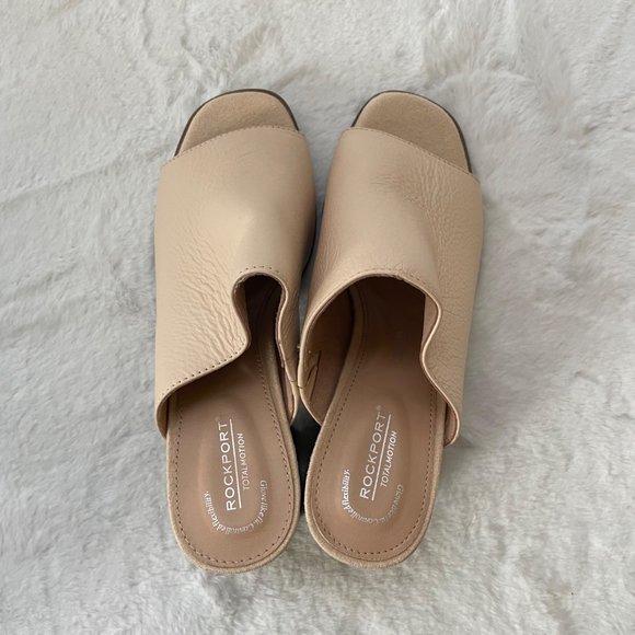 New With Box Rockport Amara Mules Size 7.5 - Picture 2 of 6